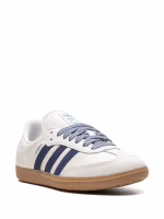 CDG Adidas Samba Off White Dark Blue - Image 2
