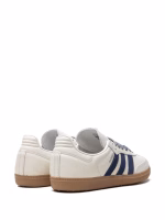 CDG Adidas Samba Off White Dark Blue - Image 3