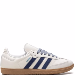 CDG Adidas Samba Off White Dark Blue