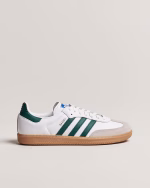 CDG Adidas Samba OG White Green