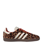CDG Adidas Samba Red Leopard - Image 3