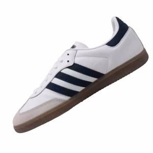 Comme des Garcons Adidas Samba White Navy