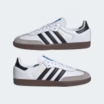 CDG Adidas Samba Golf Shoes Women - Image 3