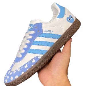 Adidas Samba x Comme des Garçons Sky Blue