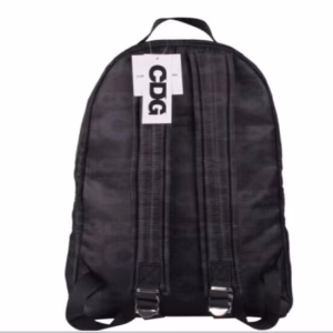 CDG Noir Nylon Backpack (Black) 2