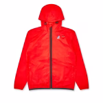 CDG x K-Way Red Zip-Up Jacket