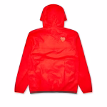 CDG x K-Way Red Zip-Up Jacket - Image 2