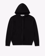 CDG Play Unisex Reverse Black Heart Zip Hoodie - Image 2