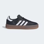 CDG Adidas Samba OG White Black