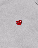 Play - Small Heart T-Shirt - (Grey) - Image 2