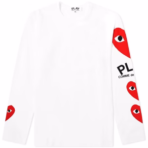 cdg long sleeve