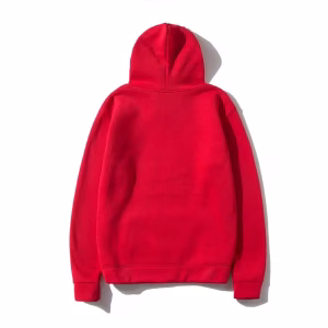 Comme Des Garçons Small Red Heart Hoodie (Red)
