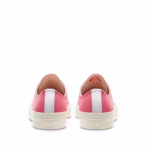 CDG Converse Spring Low Top Pink