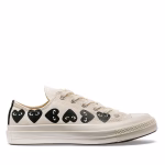 CONVERSE MULTI HEARTS LOW TOP WHITE