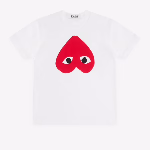 Play - Big Heart T-Shirt - (White)