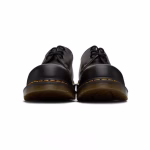 CDG x Dr. Martens Steel Toe 3 Hole Black