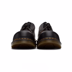 CDG x Dr. Martens Steel Toe 3 Hole Black