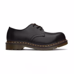 CDG x Dr. Martens Steel Toe 3 Hole Black