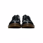 CDG x Dr. Martens Steer Glass Leather Navy