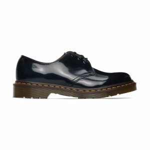 CDG x Dr. Martens Steer Glass Leather Navy