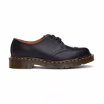 CDG x Dr. Martens 3 Hole Black with Stitched Cap