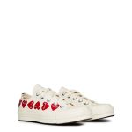 Comme Des Garcons Play x Converse Multi Heart Low - Image 2