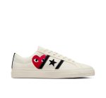 Converse x CDG PLAY One Star Academy Pro (White)