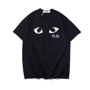Cdg-Black-Eyes-T-Shirt