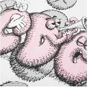 CDG-Shirt-x-KAWS-T-shirt-White-Pink-Grey-3-1