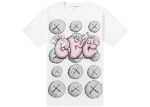 CDG-Shirt-x-KAWS-T-shirt-White-Pink-Grey-4