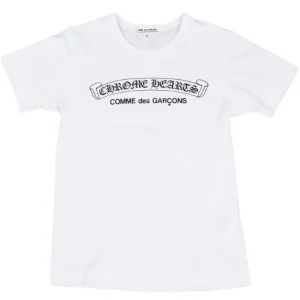 Chrome-Hearts-Comme-Des-Garcons-T-Shirt-Official Shop