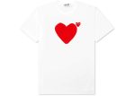 Comme-des-Garcons-PLAY-Red-Emblem-Heart-T-shirt-White-Pink-2