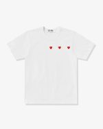 Multi-Red-Heart-T-Shirt