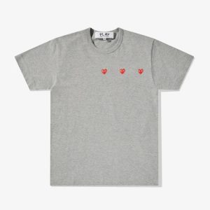 Multi-Red-Heart-T-Shirt-grey