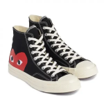 CONVERSE BIG HEART HIGH TOP (BLACK) - Image 2
