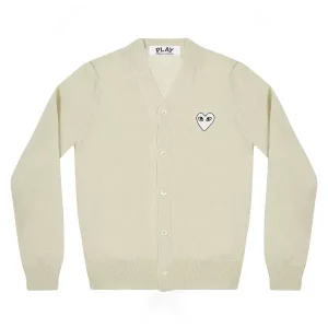 https://commedesgarconnn.com/product/play-mens-cardigan-white-heart-natural-series-off-white/